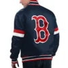 Boston Red Sox Navy Classic Satin Jacket