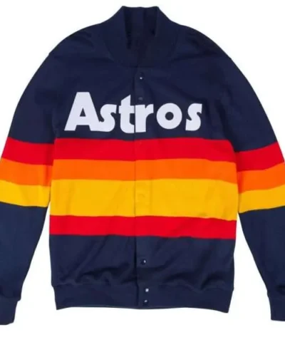 1986 Houston Astros Sweater Jacket