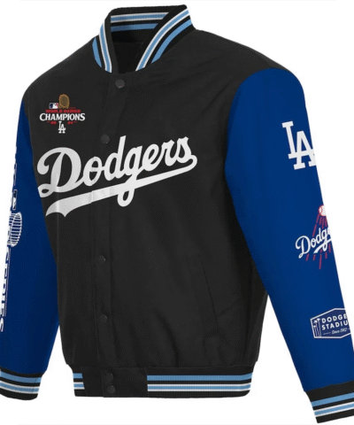 Los Angeles Dodgers Championship Bomber Jacket