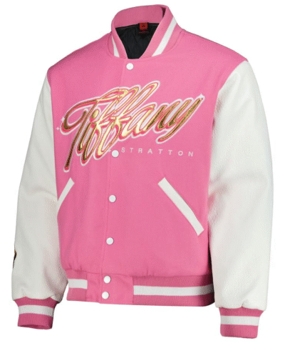 WWE Tiffany Stratton Tiffy Time Varsity Jacket
