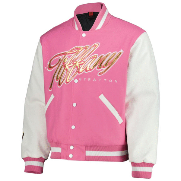 WWE Tiffany Stratton Tiffy Time Varsity Jacket