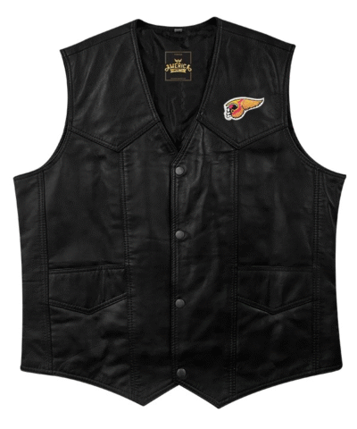 California Hells Angels Leather Vest