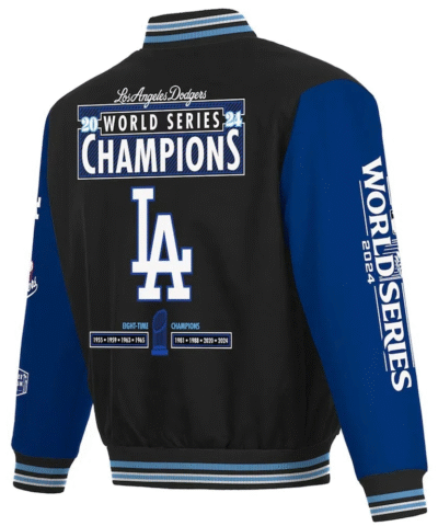Los Angeles Dodgers Championship Bomber Jacket