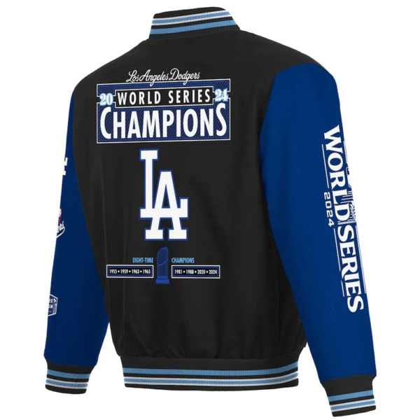 Los Angeles Dodgers Championship Bomber Jacket