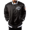 Los Angeles Kings Black Bomber Jacket