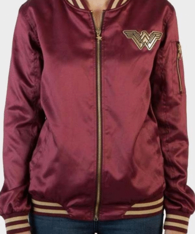 Wonder Woman Varsity Jacket
