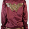 Wonder Woman Varsity Jacket