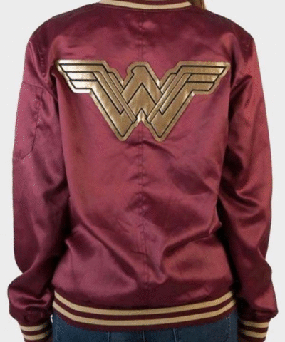 Wonder Woman Varsity Jacket