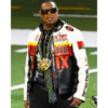 Master P Super Bowl LIX Pregame Leather Jacket