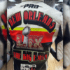 Super Bowl LIX Pregame Leather Jacket
