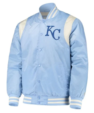 kansas-city-royals-light-blue-cream-varsity-satin-jacket