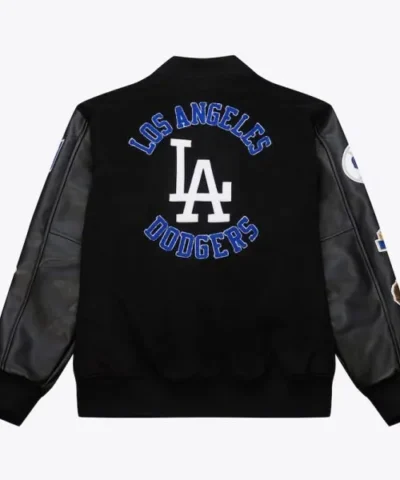 la-dodgers-black-out-vintage-logo-varsity-jacket