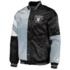 las-vegas-raiders-leader-black-silver-jacket