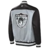 las-vegas-raiders-the-tradition-ii-gray-and-black-jacket