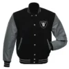 las-vegas-raiders-varsity-black-and-gray-jacket