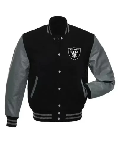 las-vegas-raiders-varsity-black-and-gray-jacket