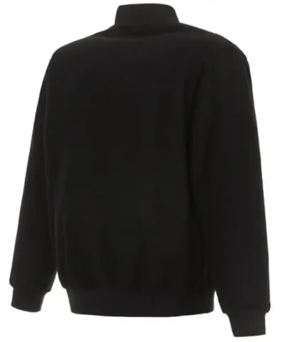 lightweight Black Wool Jacket