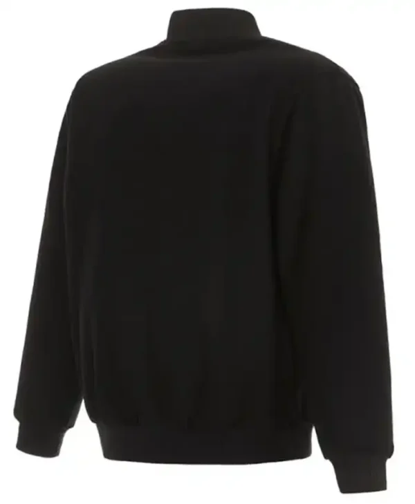 lightweight Black Wool Jacket
