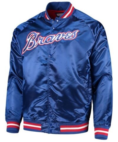 lightweight-atlanta-braves-royal-satin-jacket