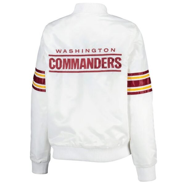 line-up-washington-commanders-white-jacket
