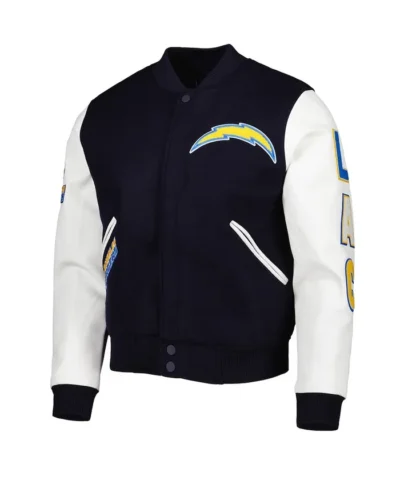 logo-los-angeles-chargers-varsity-jacket