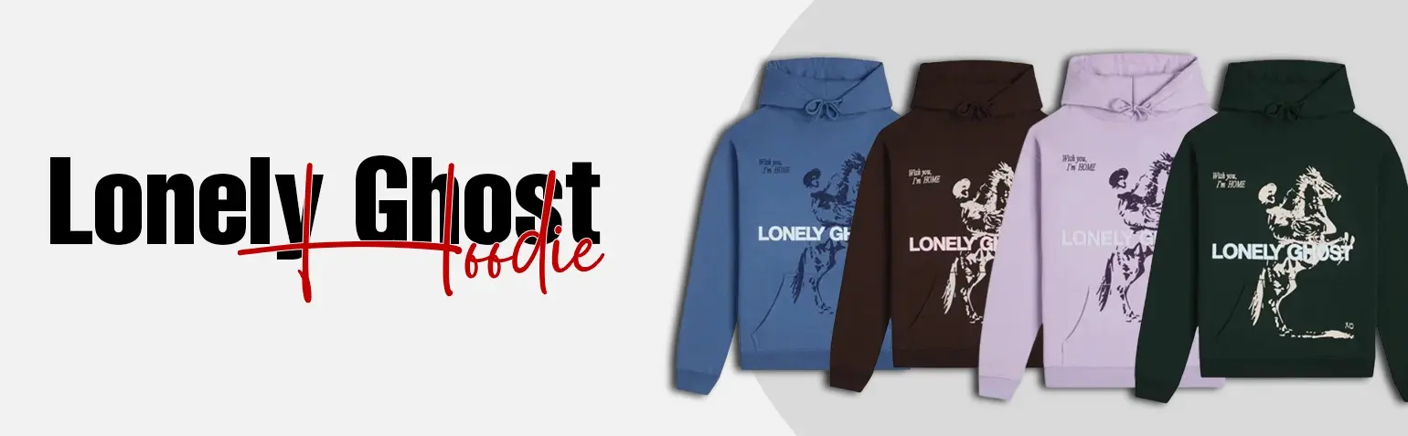 lonely ghost hoodie