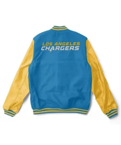 los-angeles-chargers-light-blue-and-gold-varsity-jacket