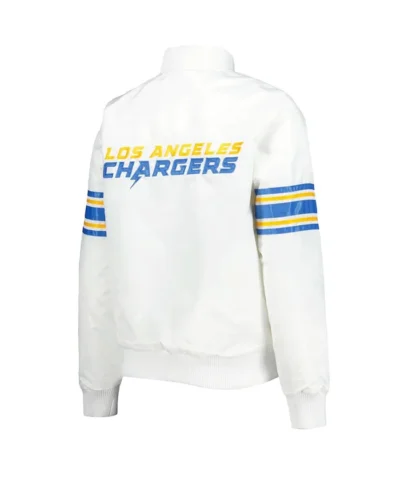 los-angeles-chargers-line-up-white-satin-jacket