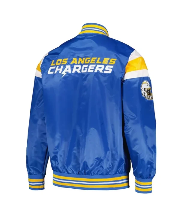los-angeles-chargers-midweight-powder-blue-satin-jacket