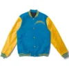 los-angeles-chargers-varsity-light-blue-and-gold-jacket