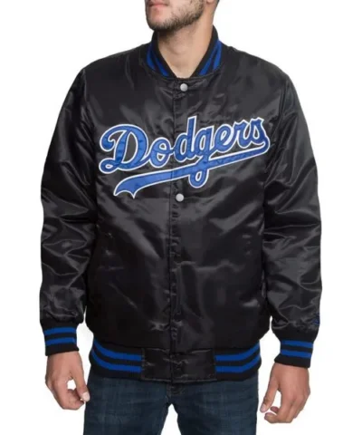 los-angeles-dodgers-black-jacket