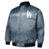 los-angeles-dodgers-charcoal-bomber-jacket