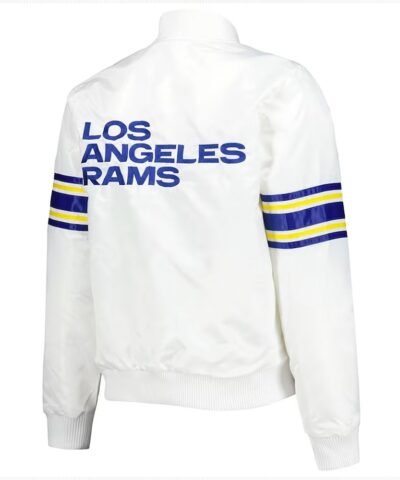 los-angeles-rams-line-up-white-jacket