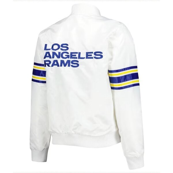 los-angeles-rams-line-up-white-jacket
