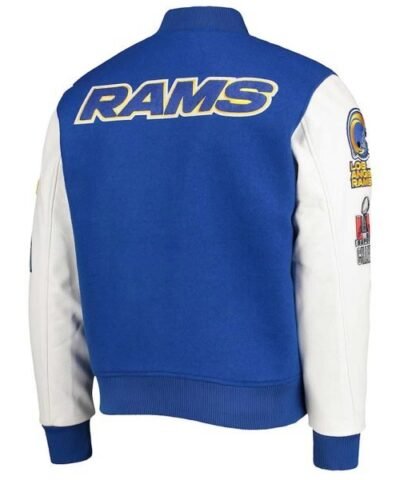 los-angeles-rams-logo-varsity-royal-white-jacket