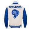 los-angeles-rams-retro-classic-eggshell-varsity-jacket