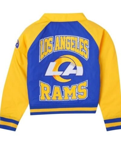 los-angeles-rams-royal-and-yellow-throwback-jacket