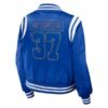 los-angeles-rams-royal-bomber-full-zip-jacket