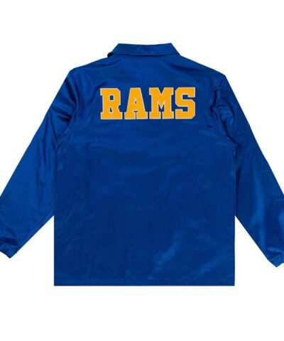 los-angeles-rams-royal-satin-windbreaker