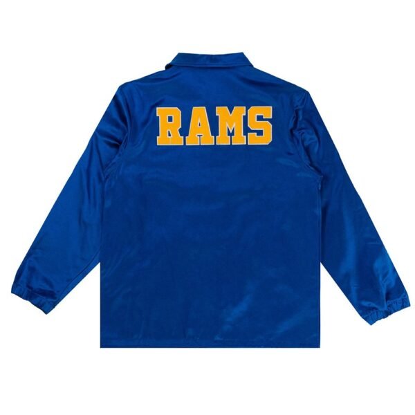 los-angeles-rams-royal-satin-windbreaker
