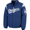 Los Angeles Dodgers On-field Full-zip Jacket