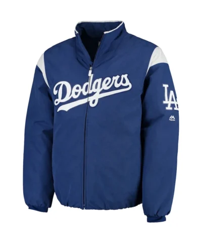 Los Angeles Dodgers On-field Full-zip Jacket