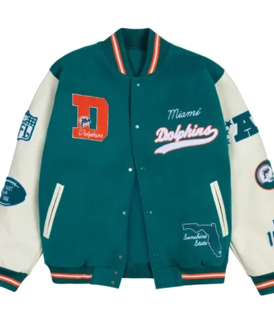 miami-dolphins-aqua-letterman-jacket
