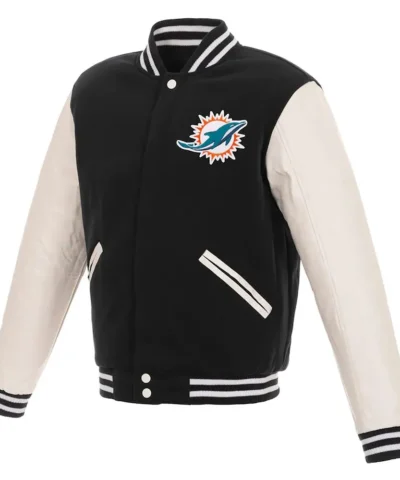 miami-dolphins-black-and-white-varsity-jacket