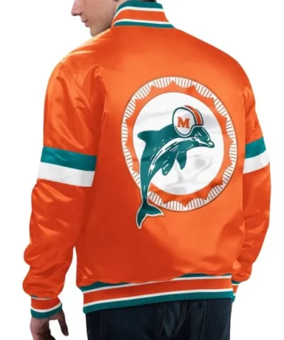miami-dolphins-gridiron-classics-home-game-orange-satin-jacket
