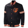 midfield-baltimore-orioles-black-satin-jacket