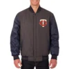 minnesota-twins-charcoal-and-navy-varsity-jacket