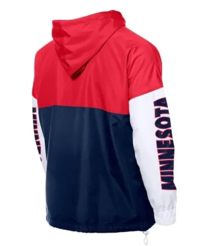 minnesota-twins-color-block-navy-red-hoodie-windbreaker