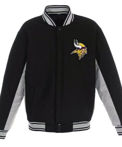 minnesota-vikings-black-and-gray-varsity-wool-jacket
