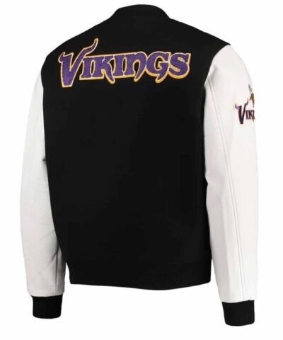 minnesota-vikings-black-and-white-varsity-jacket
